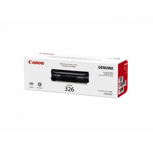 Canon Cartridge 326 BK Toner